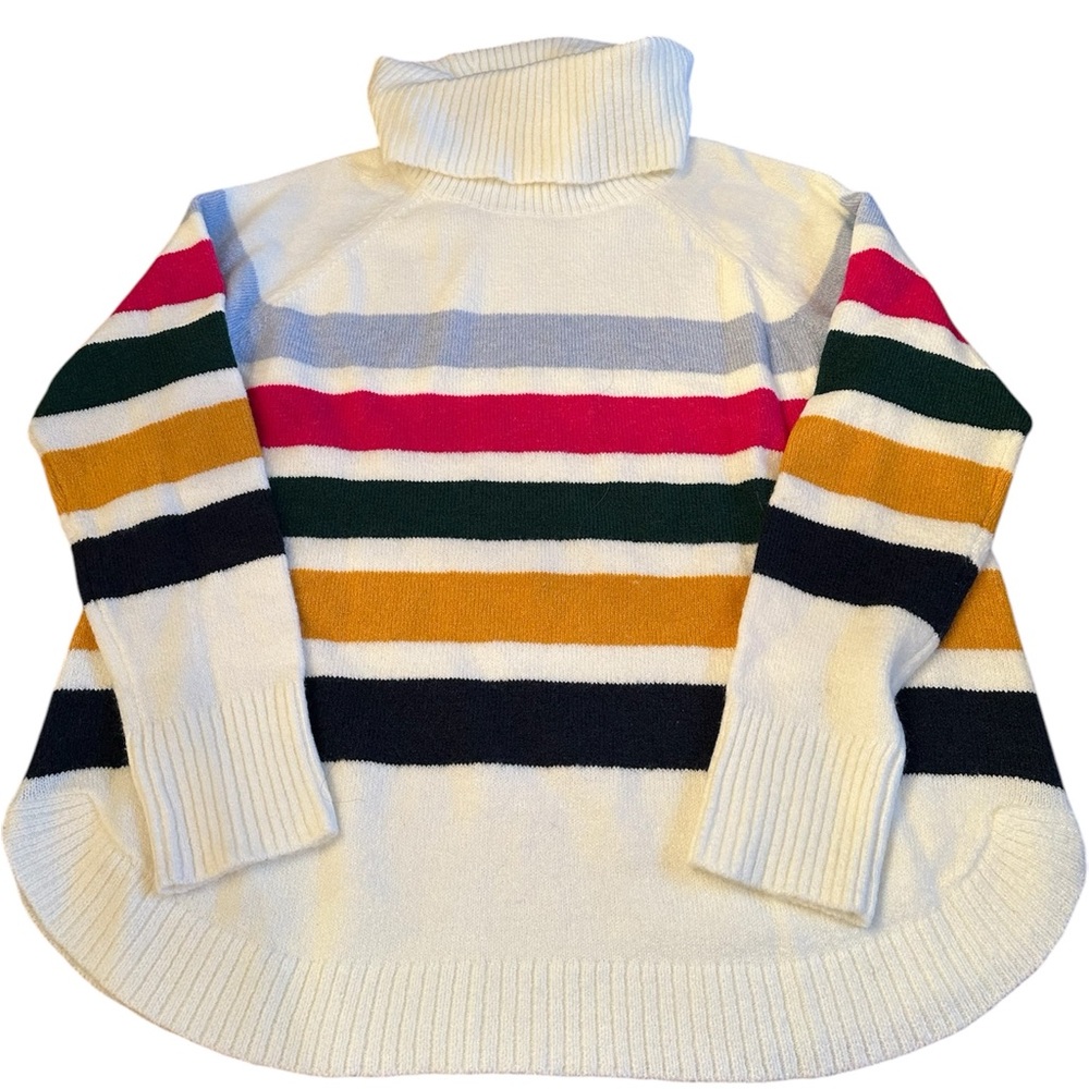 Style & Co cowl neck sweater sz large